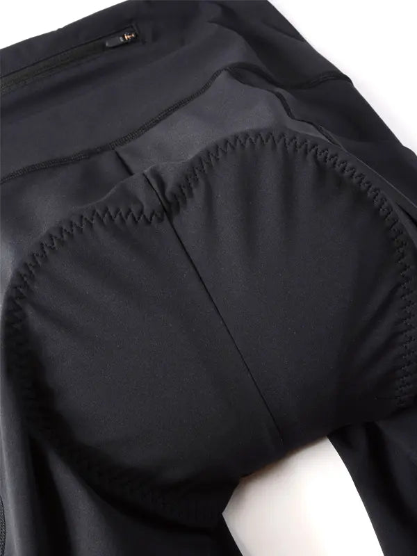 Cycology Women's Summer Black Cycling Tights  Rear | Cycology AUS