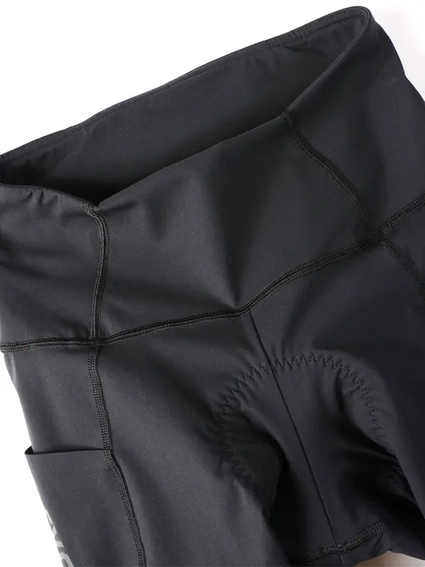 Cycology Women's Summer Black Cycling Tights  Waist | Cycology AUS